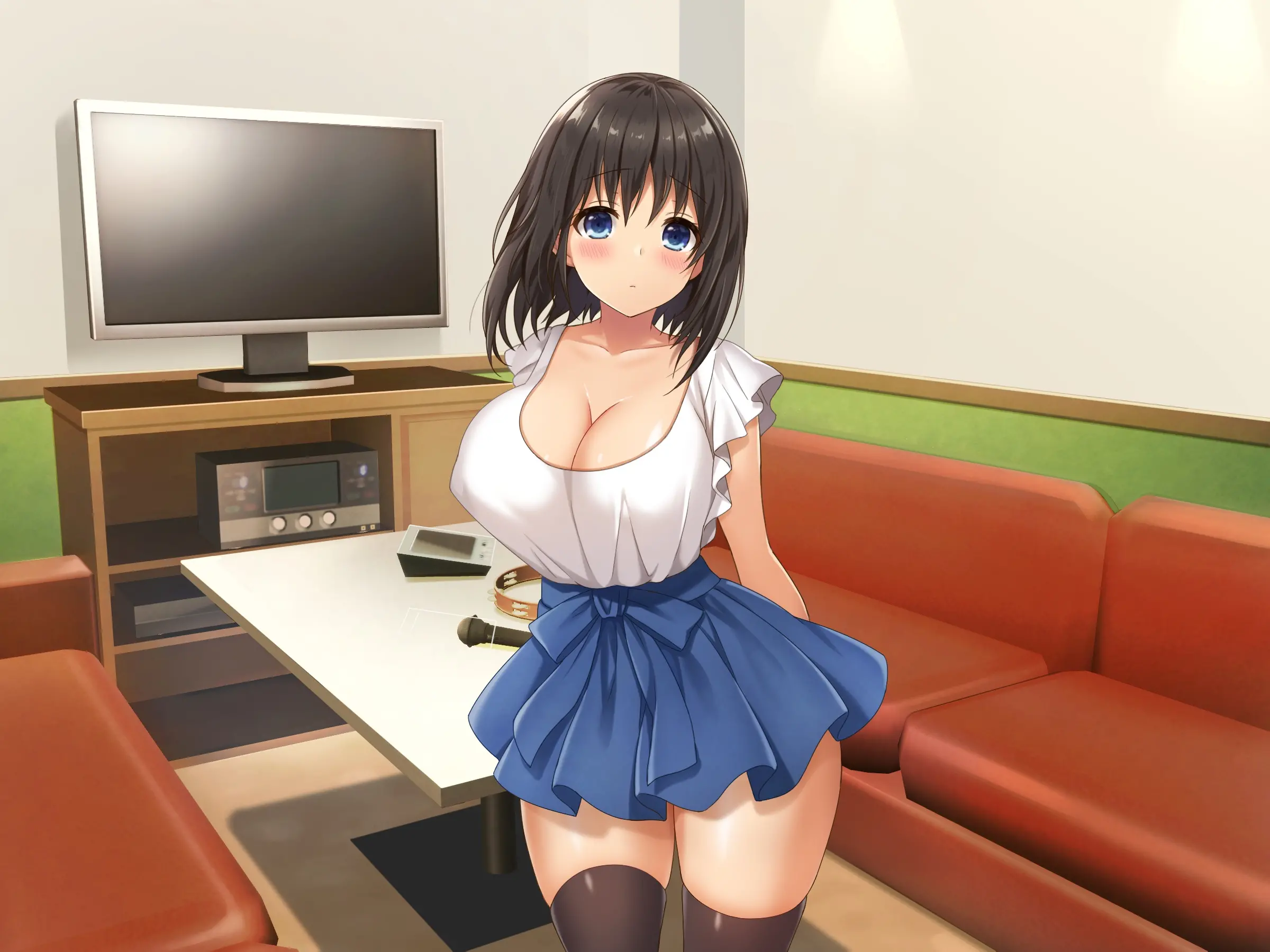 Kyonyuu Inaka Musume To Sugosu Ecchi Na Natsuyasumi 2 ~Tokai Hen~ | 거유시골처녀와 함께 음란한 여름방학2～도시편～